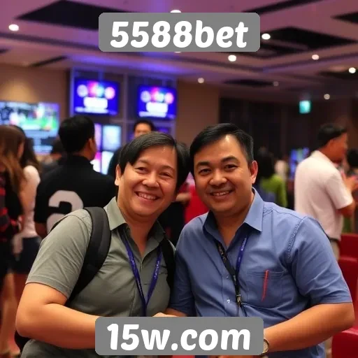 Visitantes do 5588bet relatam experiência do usuário