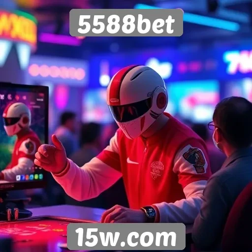 Impacto das tecnologias utilizadas em 5588bet