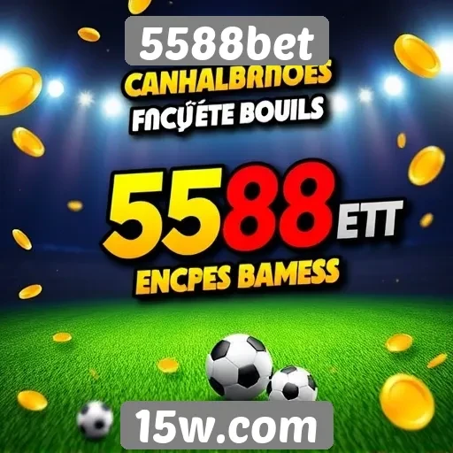 Promoções e bônus atraentes no 5588bet
